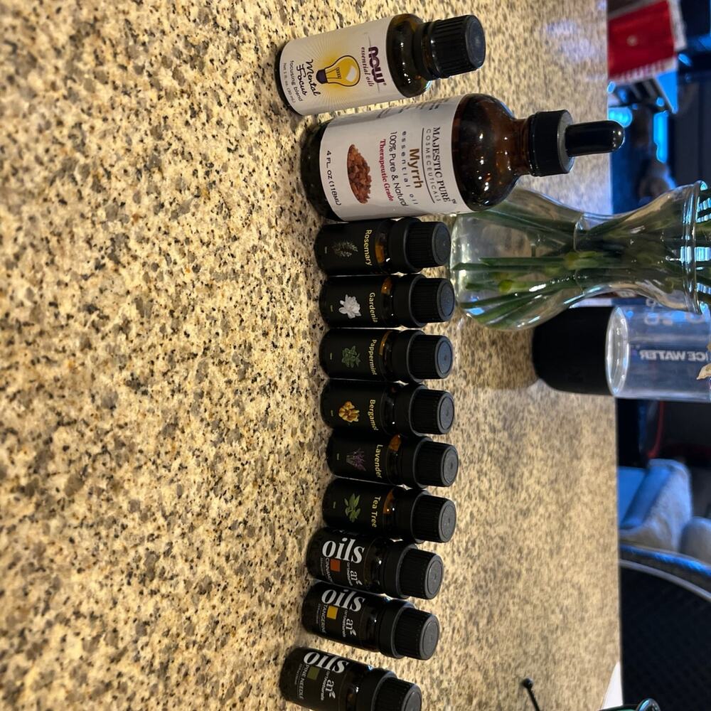 Essential oils variety pack (11)